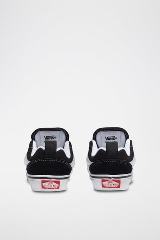 Baskets en nubuck Knu Skool - Noir - Vans