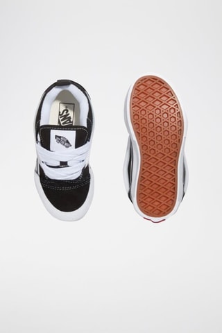 Baskets en nubuck Knu Skool - Noir - Vans