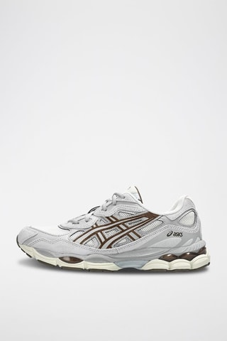 Baskets de running en nubuck Gel Nyc - Marron et gris clair - Asics