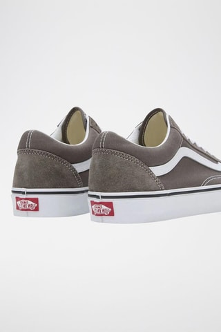 Baskets Old Skool - Gris foncé - Vans