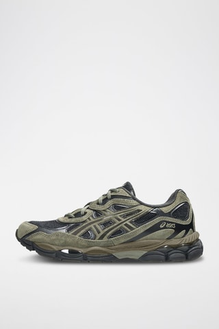 Baskets en cuir Gel Nyc - Vert olive - Asics