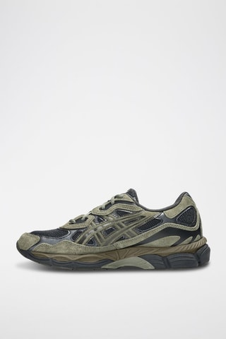 Baskets en cuir Gel Nyc - Vert olive - Asics