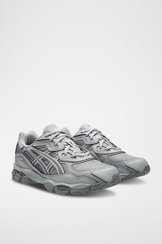 Baskets en nubuck Gel Nyc - Gris - Asics