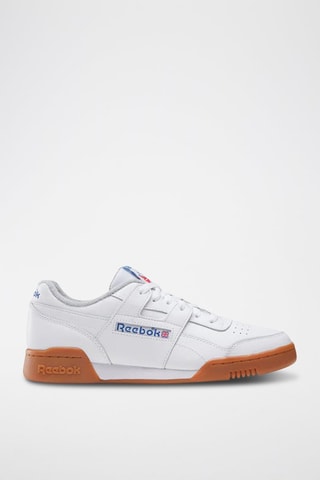 Baskets en cuir Workout Plus - Blanc - Reebok