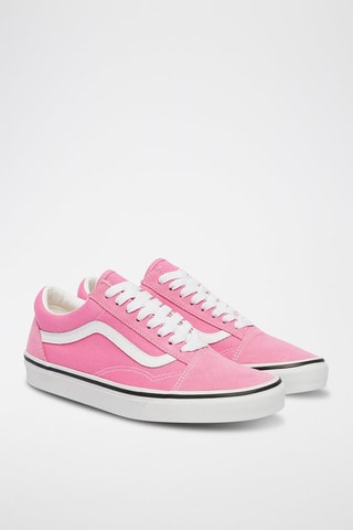 Baskets en nubuck Old Skool - Rose - Vans