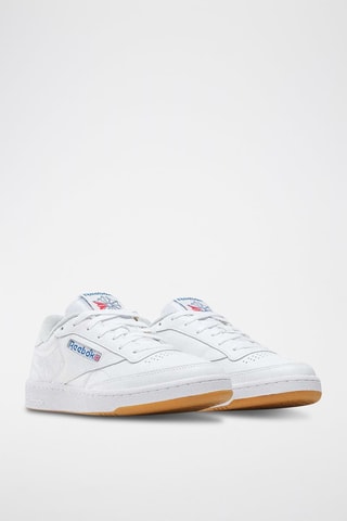 Baskets en cuir Club C 85 - Blanc - Reebok