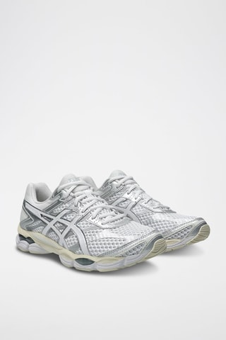 Baskets Gel Cumulus 16 - Blanc et argenté - Asics