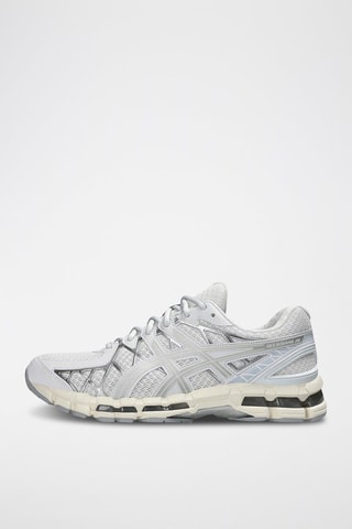 Baskets Gel Kayano 20 - Gris et blanc - Asics