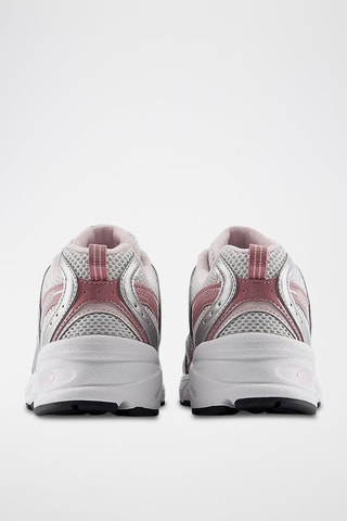 Baskets - Argenté et vieux rose - New Balance