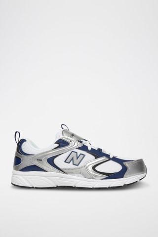Baskets - Blanc et argenté - New Balance