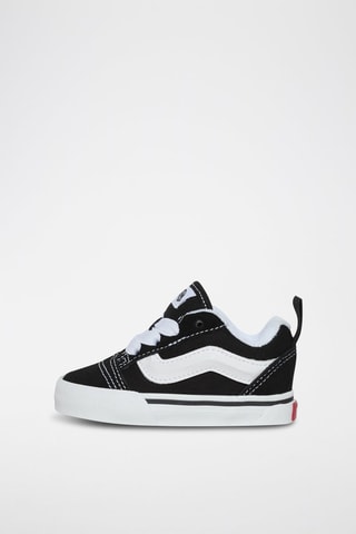 Baskets en nubuck Knu Skool - Noir - Vans