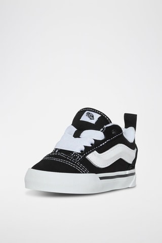Baskets en nubuck Knu Skool - Noir - Vans