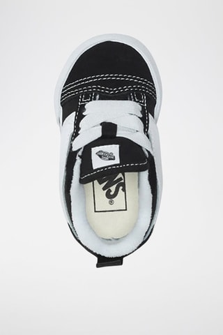 Baskets en nubuck Knu Skool - Noir - Vans