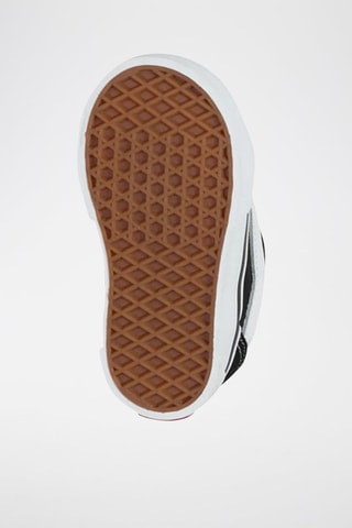 Baskets en nubuck Knu Skool - Noir - Vans