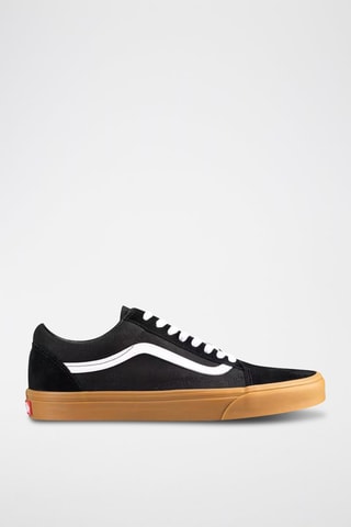 Baskets en nubuck Old Skool - Noir - Vans