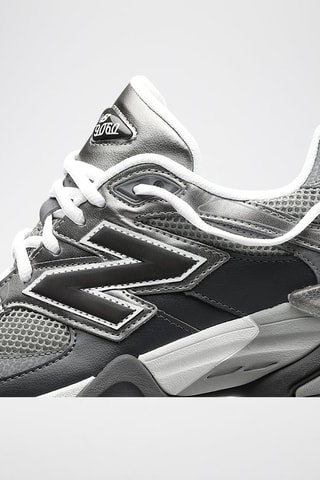 Baskets en cuir - Gris et noir - New Balance