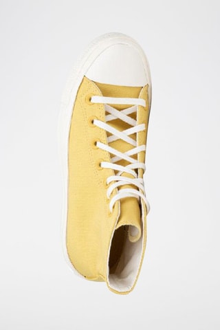 Sneakers montantes All Star Lift HI Jaune