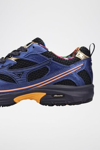Baskets MXR - Noir et bleu cobalt