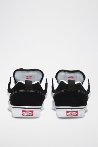Baskets Knu Old Skool - Noir et blanc