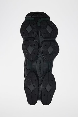 Baskets en cuir 9060 - Noir