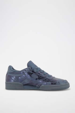 Baskets en cuir - Bleu cobalt - Reebok