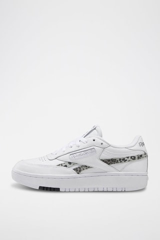 Baskets en cuir - Blanc et gris - Reebok
