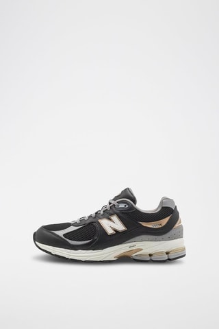 Baskets 2002 - Noir et beige