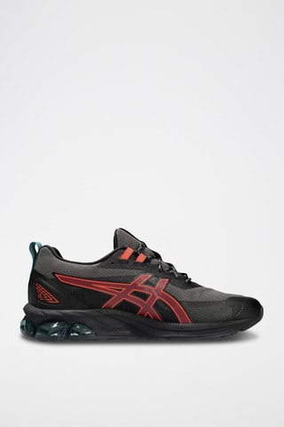 Sneakers Gel Quantum Noir et rouge