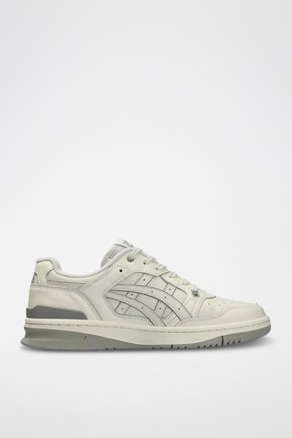 Baskets en cuir Ex89 - Ecru
