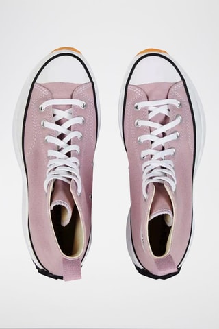 Sneakers montantes plateformes Run Star Hike - Rose