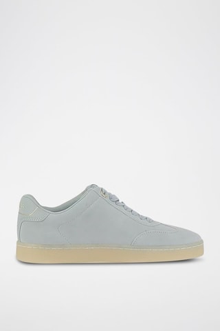 Baskets en cuir Jazlie - Gris clair