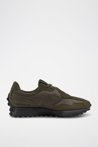 Baskets en nubuck U327 - Kaki