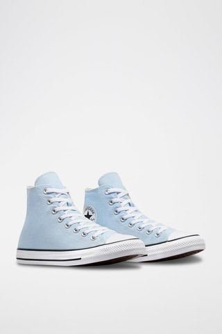 Baskets montantes All Star Canvas Hi - Bleu clair