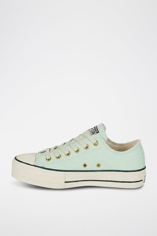 Baskets plateformes Star Lift - Bleu clair