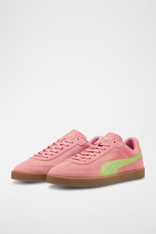 Baskets en nubuck Puma Club Ii Era - Rose
