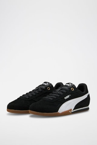 Baskets en nubuck Bella Donna Sd - Noir