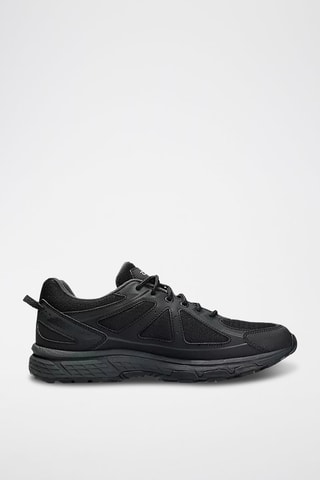 Baskets en cuir Gel Venture 6 - Noir