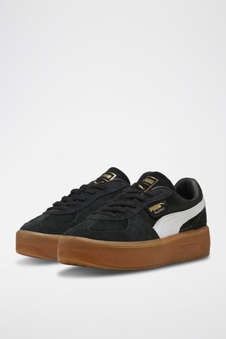 Baskets en nubuck Palermo Vintage - Noir