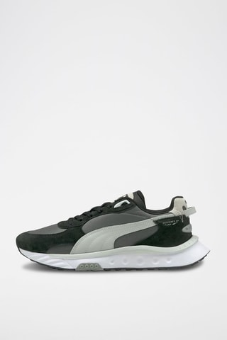 Sneakers Wild Rider Rollin-Noir et gris