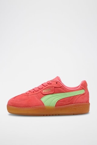 Baskets en nubuck Palermo Moda Xtra Gum - Orange et jaune