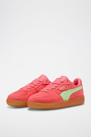 Baskets en nubuck Palermo Moda Xtra Gum - Orange et jaune