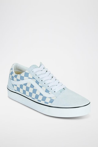 Baskets en nubuck Old Skool - Ciel - Vans