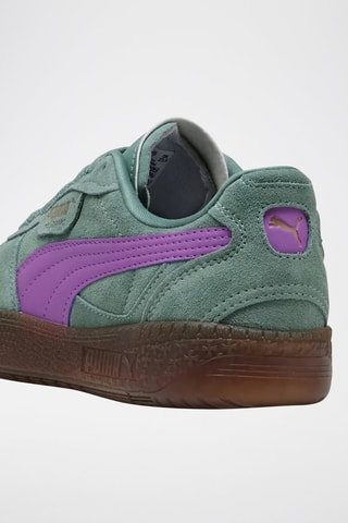 Chaussures de trail en nubuck Palermo Moda Xtra Gum - Kaki