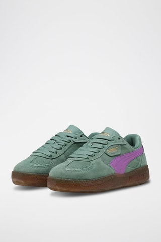 Chaussures de trail en nubuck Palermo Moda Xtra Gum - Kaki