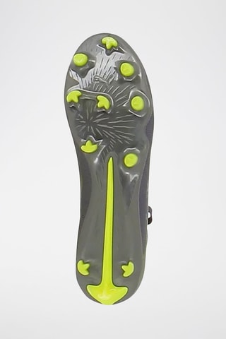 Chaussures de football Ultra 5 Match - Gris foncé et vert clair