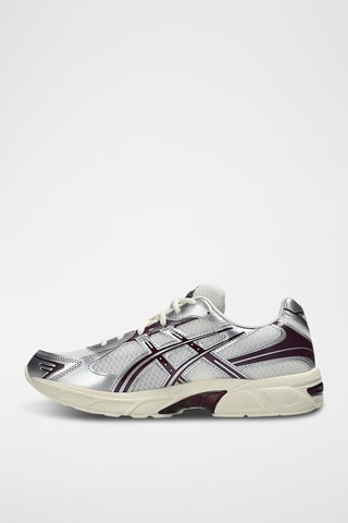 Chaussures de randonnée Gel 1130 - Gris clair et bordeaux