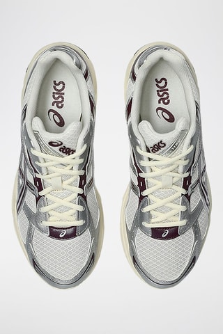 Chaussures de randonnée Gel 1130 - Gris clair et bordeaux