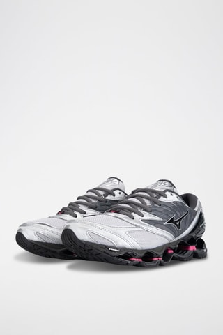 Chaussures de running Wave Prophecy - Argenté et gris foncé 