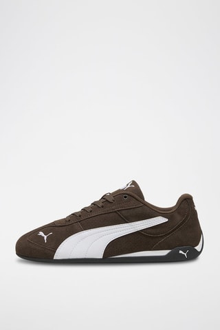 Chaussures de running en nubuck Replicatch SD - Marron