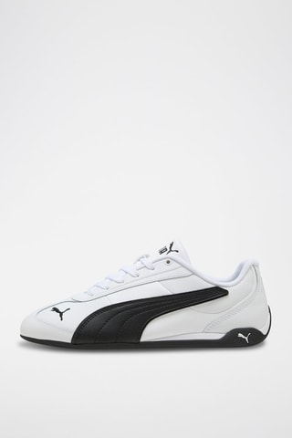 Chaussures de running en cuir Replicatch - Blanc